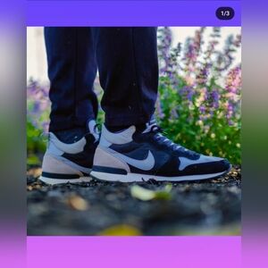 Nike Internationalist Mid Black/Wolf grey